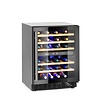 Arktic Lodówka do wina 2-strefowa, 46 butelki, Arktic, 133L, 220-240V/90W, 595x588x(h)820mm