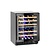 Arktic Lodówka do wina 2-strefowa, 46 butelki, Arktic, 133L, 220-240V/90W, 595x588x(h)820mm