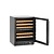 Arktic Lodówka do wina 2-strefowa, 46 butelki, Arktic, 133L, 220-240V/90W, 595x588x(h)820mm