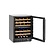 Arktic Lodówka do wina 2-strefowa, 46 butelki, Arktic, 133L, 220-240V/90W, 595x588x(h)820mm