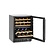 Arktic Lodówka do wina 2-strefowa, 46 butelki, Arktic, 133L, 220-240V/90W, 595x588x(h)820mm