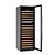 Arktic Lodówka do wina 2-strefowa, 160 butelek, Arktic, 447L, 220-240V/150W, 595x685x(h)1795mm