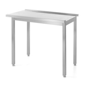 Hendi Dishwasher unloading table - bolted 1100x600x (H) 850 mm