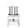 Hendi Taboret indukcyjny 5kW, 400V, 400x400x(h)380mm