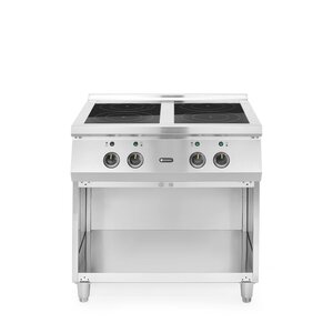 Hendi Kuchnia indukcyjna 4-palnikowa, 400V/17000W, 800x700x(h)870mm Hendi Kuchnia indukcyjna 4-palnikowa, 400V/17000W, 800x700x(h)870mm