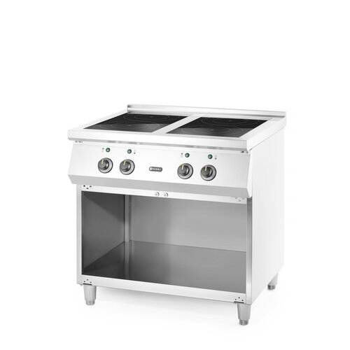 Hendi Kuchnia indukcyjna 4-palnikowa, 400V/17000W, 800x700x(h)870mm Hendi Kuchnia indukcyjna 4-palnikowa, 400V/17000W, 800x700x(h)870mm