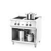 Hendi Kuchnia indukcyjna 4-palnikowa, 400V/17000W, 800x700x(h)870mm