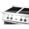 Hendi Kuchnia indukcyjna 4-palnikowa, 400V/17000W, 800x700x(h)870mm