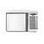 Arktic Schładzarka szokowa 3 x GN 2/3, 550W, 660x640x(h)420mm