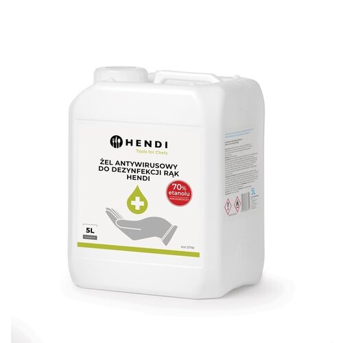 Hendi Żel do dezynfekcji do rąk 5L Hendi Żel do dezynfekcji do rąk 5L