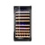 Arktic Lodówka do wina 2-strefowa, 72 butelki, Arktic, 232L, 220-240V/110W, 595x605x(h)1225mm