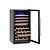 Arktic Lodówka do wina 2-strefowa, 72 butelki, Arktic, 232L, 220-240V/110W, 595x605x(h)1225mm