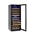 Arktic Lodówka do wina 2-strefowa, 135 butelki, Arktic, 387L, 220-240V/130W, 595x680x(H)1625mm