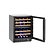 Arktic Lodówka do wina 2-strefowa, 46 butelki, Arktic, 133L, 220-240V/90W, 595x588x(h)820mm