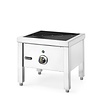 Hendi Taboret indukcyjny 5kW, 400V, 400x400x(h)380mm