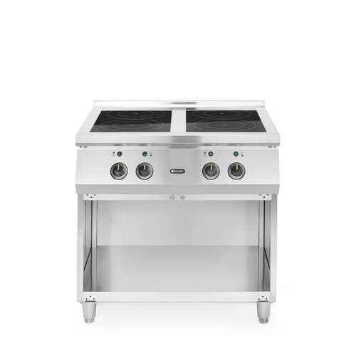 Hendi Kuchnia indukcyjna 4-palnikowa, 400V/17000W, 800x700x(h)870mm Hendi Kuchnia indukcyjna 4-palnikowa, 400V/17000W, 800x700x(h)870mm