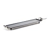 Hendi Elektryczny grill teppanyaki 893 x 217mm, 1,8 kW, 230 V, nastawny