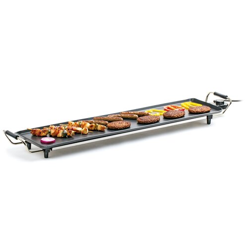 Hendi Countertop Electric Teppanyaki Griddle 893 x 217mm, 1,8 kW, 230 V Hendi Countertop Electric Teppanyaki Griddle 893 x 217mm, 1,8 kW, 230 V