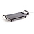 Hendi Elektryczny grill teppanyaki 439 x 228mm, 1,8 kW, 230 V, nastawny