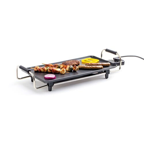 Hendi Countertop Electric Teppanyaki Griddle 439 x 228mm, 1,8 kW, 230 V Hendi Countertop Electric Teppanyaki Griddle 439 x 228mm, 1,8 kW, 230 V