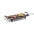 Hendi Elektryczny grill teppanyaki 439 x 228mm, 1,8 kW, 230 V, nastawny