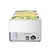 Hendi Countertop Electric Bain Marie, 1-Chamber with Drain Tap, GN 1/1, 1,2 kW