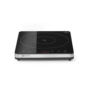 Hendi Countertop Induction Cooker  with Touch Panel, 2 kW
