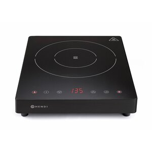Hendi Countertop Induction Cooker  with 11-Step Adjustment, 2 kW Hendi Countertop Induction Cooker  with 11-Step Adjustment, 2 kW