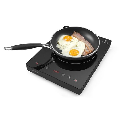 Hendi Countertop Induction Cooker  with 11-Step Adjustment, 2 kW Hendi Countertop Induction Cooker  with 11-Step Adjustment, 2 kW