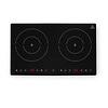 Hendi Countertop Double Induction Cooker with Electronic Protection Against Overheating, 3,5 kW Hendi Countertop Double Induction Cooker with Electronic Protection Against Overheating, 3,5 kW