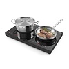 Hendi Countertop Double Induction Cooker with Electronic Protection Against Overheating, 3,5 kW Hendi Countertop Double Induction Cooker with Electronic Protection Against Overheating, 3,5 kW
