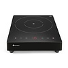 Hendi Black Countertop Double Induction Cooker, 3,5 kW