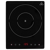 Hendi Black Countertop Double Induction Cooker, 3,5 kW