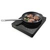 Hendi Black Countertop Double Induction Cooker, 3,5 kW