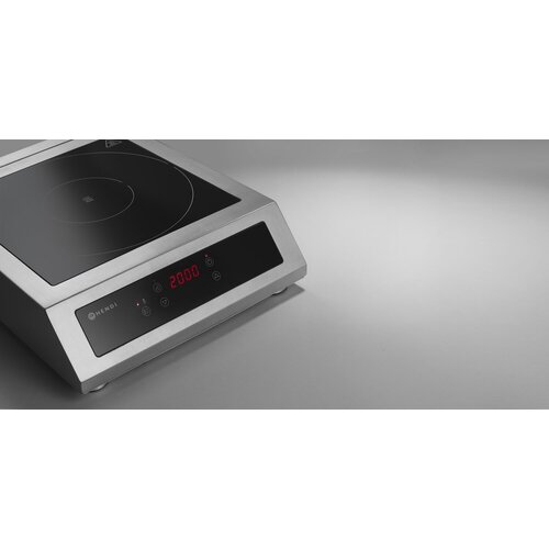 Hendi Countertop Induction Cooker with Touch Panel, 3,5 kW Hendi Countertop Induction Cooker with Touch Panel, 3,5 kW
