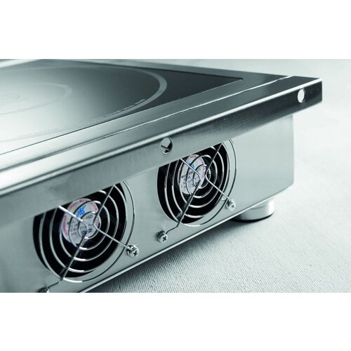 Hendi Countertop Induction Cooker with Grease Filter, 3,5 kW Hendi Countertop Induction Cooker with Grease Filter, 3,5 kW