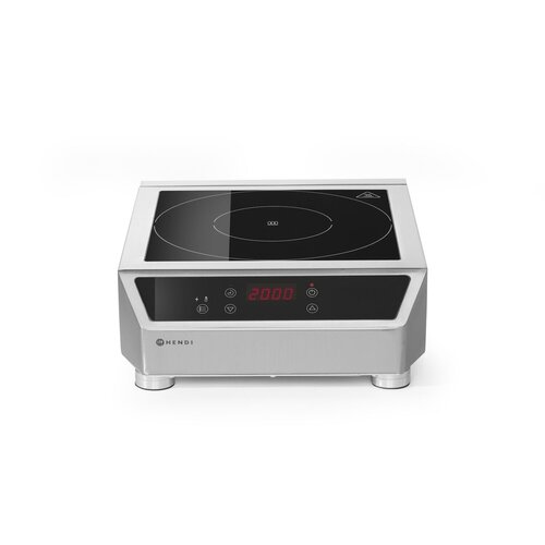 Hendi Countertop Induction Cooker with Grease Filter, 3,5 kW Hendi Countertop Induction Cooker with Grease Filter, 3,5 kW