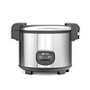 Hendi Rice Cooker 5,4 L, 1,95 kW with Non-Stick Surface