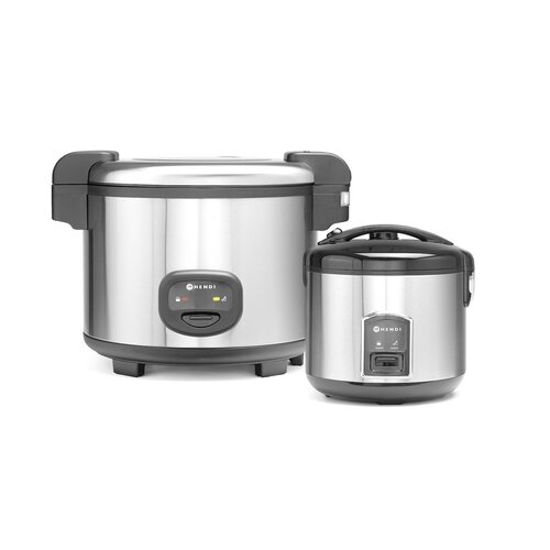 Hendi Urządzenie do gotowania ryżu 5,4 L, 1,95 kW z powłoką nieprzywierającą Hendi Urządzenie do gotowania ryżu 5,4 L, 1,95 kW z powłoką nieprzywierającą
