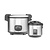 Hendi Rice Cooker 5,4 L, 1,95 kW with Non-Stick Surface