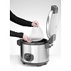 Hendi Rice Cooker 5,4 L, 1,95 kW with Non-Stick Surface
