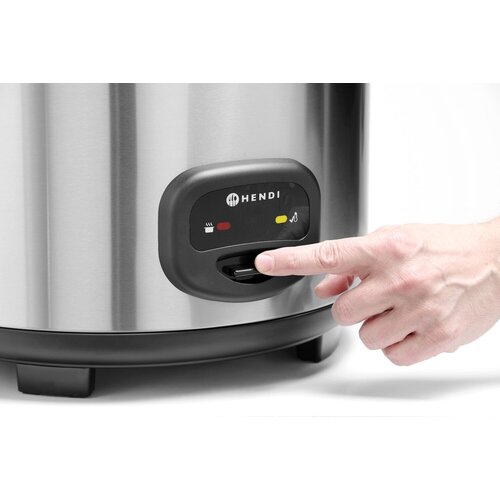 Hendi Urządzenie do gotowania ryżu 5,4 L, 1,95 kW z powłoką nieprzywierającą Hendi Urządzenie do gotowania ryżu 5,4 L, 1,95 kW z powłoką nieprzywierającą