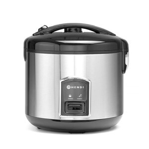 Hendi Rice Cooker 1,8 L, 0,7 kW with Steamer Cooking Function Hendi Rice Cooker 1,8 L, 0,7 kW with Steamer Cooking Function