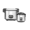 Hendi Rice Cooker 1,8 L, 0,7 kW with Steamer Cooking Function