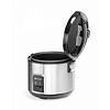 Hendi Rice Cooker 1,8 L, 0,7 kW with Steamer Cooking Function