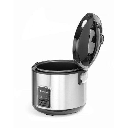 Hendi Urządzenie do gotowania ryżu 1,8 L, 0,7 kW z funkcją gotowania na parze
