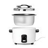Hendi The device for cooking rice and groats Budget Line 4.2 l