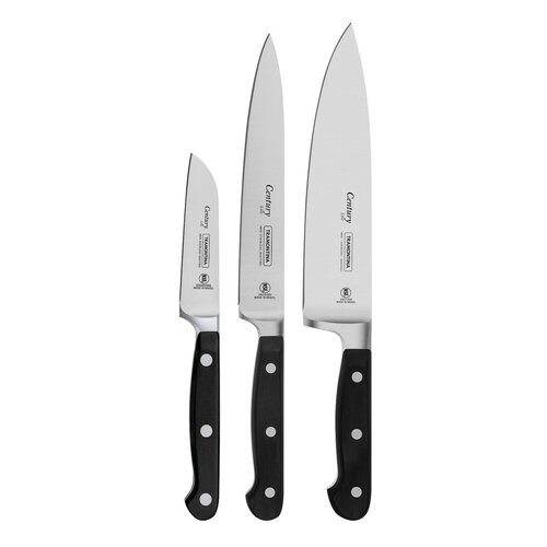 Tramontina Knife set, Century line, 3 pieces