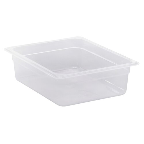 Cambro CAMBRO GN 1/2 container made of transparent polypropylene, 5.9 l Cambro CAMBRO GN 1/2 container made of transparent polypropylene, 5.9 l