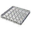 Cambro Nadstawka do koszy CAMBRO FULL DROP 500×500 mm szara, model E1 25 przegródek
